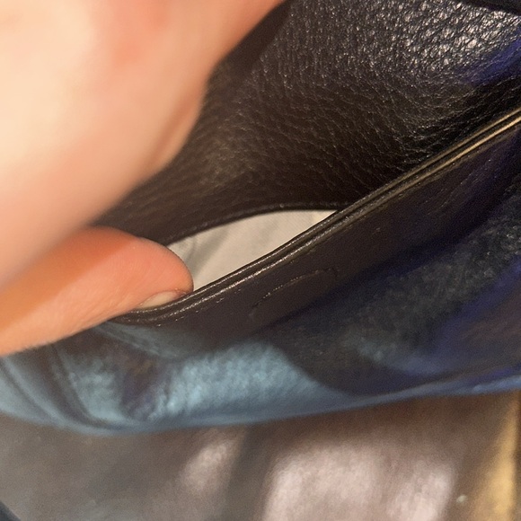 Euc Authentic Tory Burch Pebbled Leather Amanda Bag - Picture 14 of 14